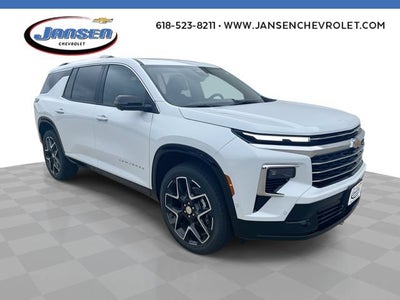 2026 Chevrolet Traverse High Country