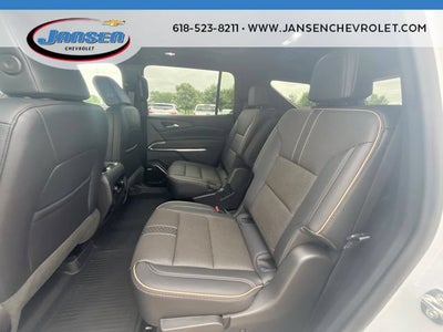 2026 Chevrolet Traverse High Country