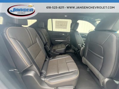 2026 Chevrolet Traverse High Country