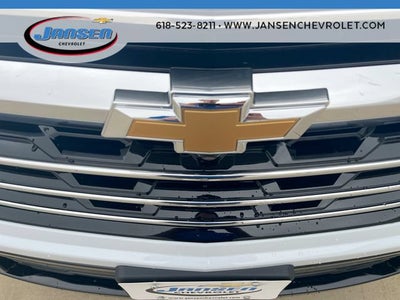 2026 Chevrolet Traverse High Country