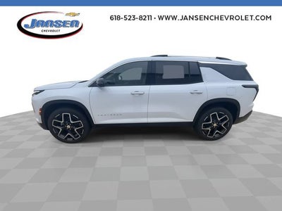 2026 Chevrolet Traverse High Country