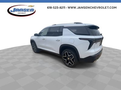2026 Chevrolet Traverse High Country