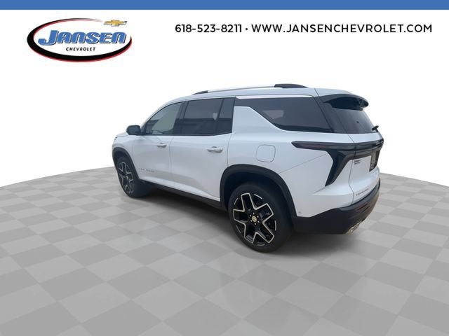 2026 Chevrolet Traverse High Country