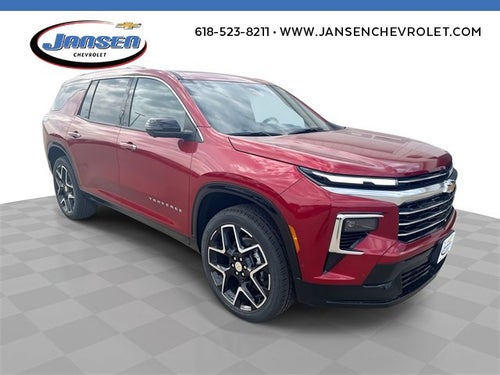 2026 Chevrolet Traverse High Country