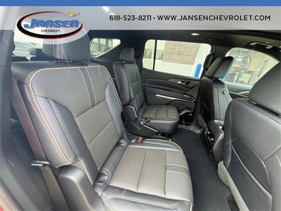 2026 Chevrolet Traverse High Country