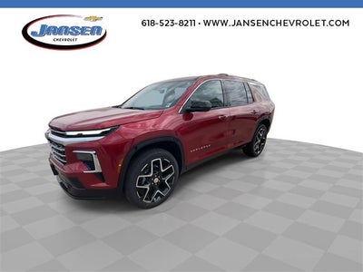 2026 Chevrolet Traverse High Country