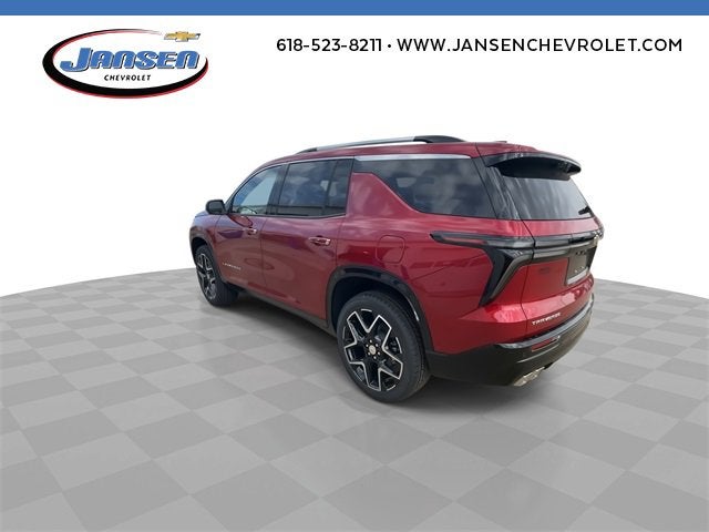 2026 Chevrolet Traverse High Country