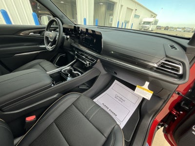 2026 Chevrolet Traverse High Country