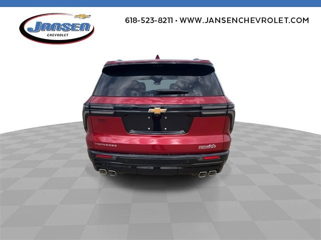 2026 Chevrolet Traverse High Country