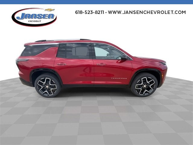 2026 Chevrolet Traverse High Country