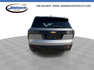 2026 Chevrolet Traverse High Country