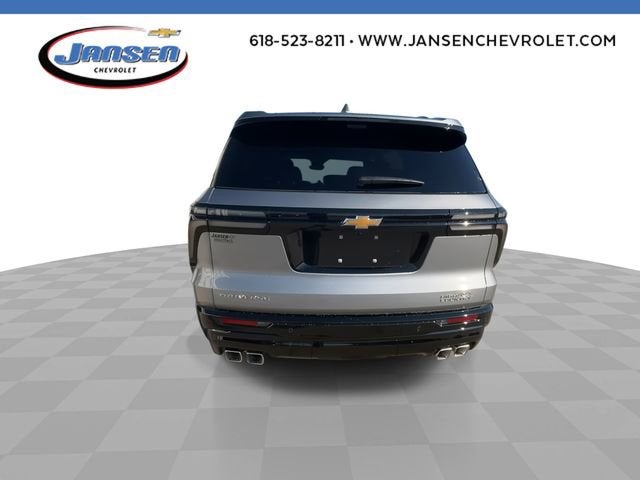 2026 Chevrolet Traverse High Country