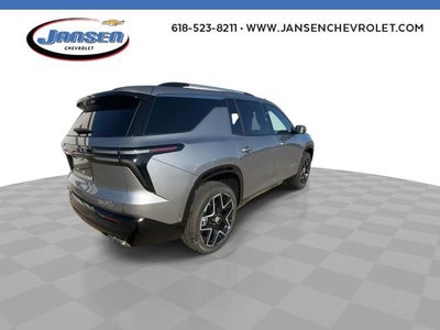 2026 Chevrolet Traverse High Country
