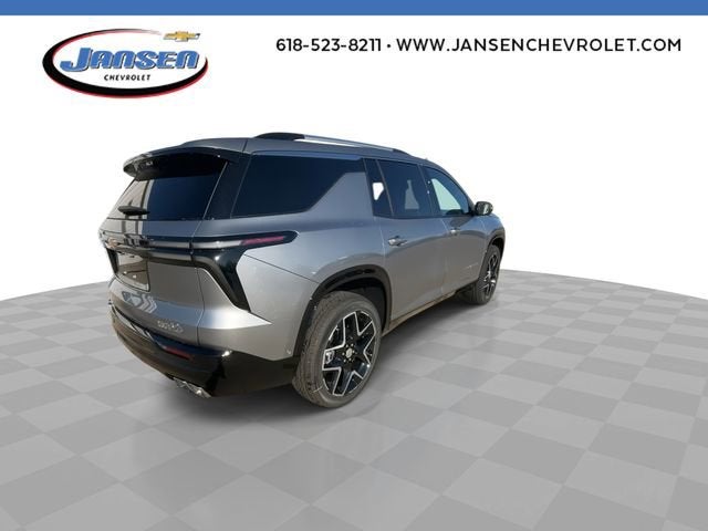 2026 Chevrolet Traverse High Country