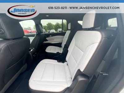 2026 Chevrolet Traverse High Country