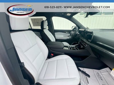 2026 Chevrolet Traverse High Country