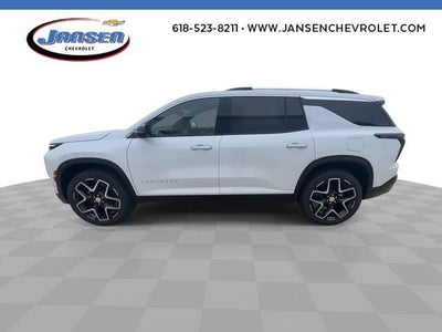 2026 Chevrolet Traverse High Country