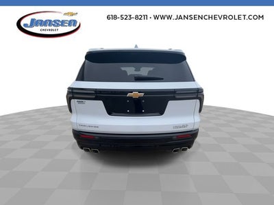 2026 Chevrolet Traverse High Country