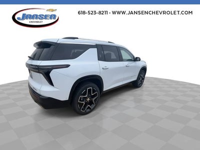 2026 Chevrolet Traverse High Country