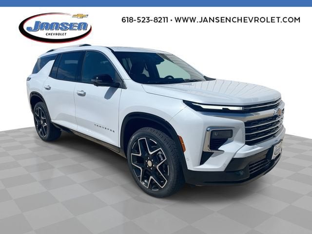 2026 Chevrolet Traverse High Country