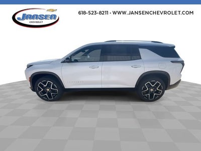 2026 Chevrolet Traverse High Country