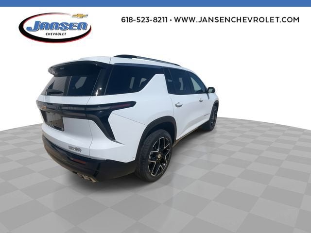 2026 Chevrolet Traverse High Country