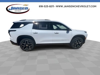 2026 Chevrolet Traverse High Country