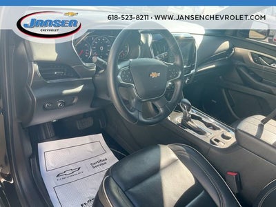 2023 Chevrolet Traverse Premier