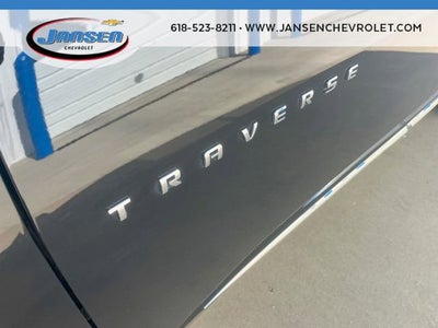 2023 Chevrolet Traverse Premier