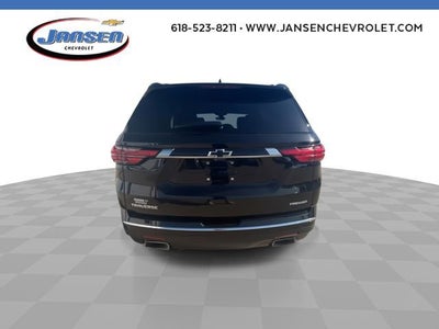 2023 Chevrolet Traverse Premier