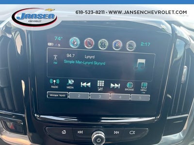2019 Chevrolet Traverse Premier