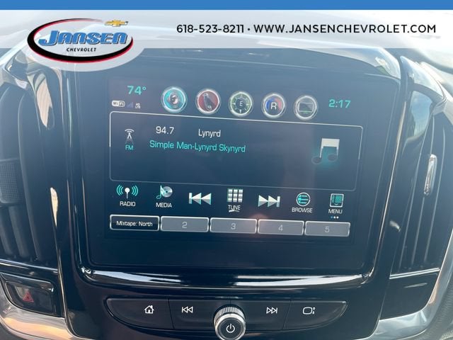 2019 Chevrolet Traverse Premier