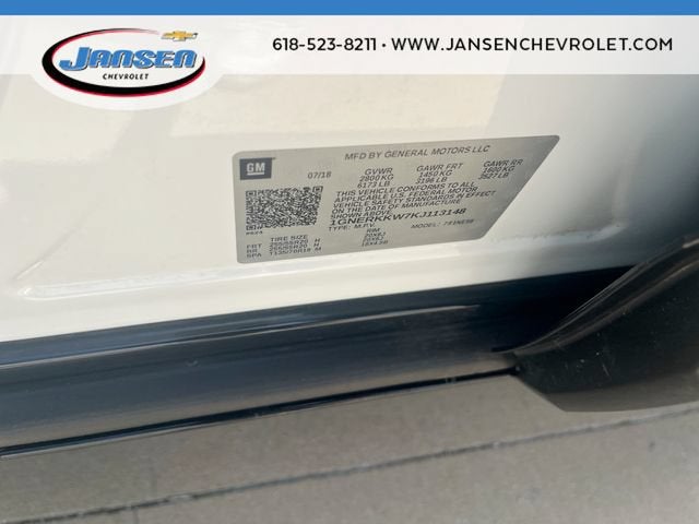 2019 Chevrolet Traverse Premier