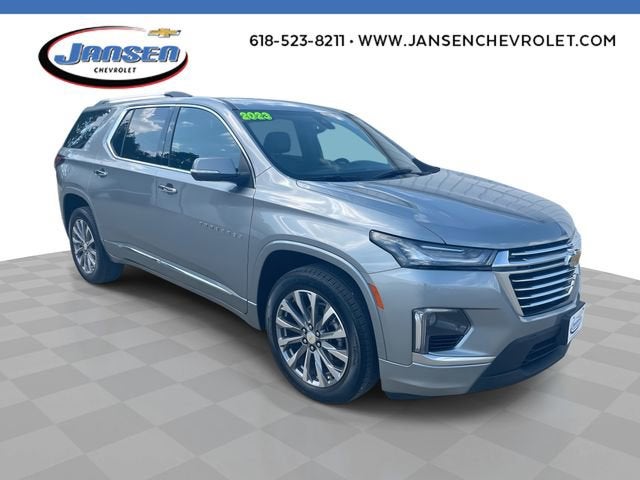 2023 Chevrolet Traverse Premier