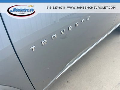 2023 Chevrolet Traverse Premier