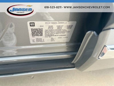 2023 Chevrolet Traverse Premier