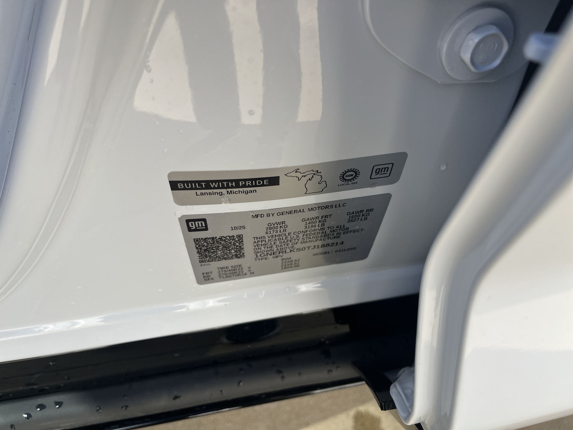 2026 Chevrolet Traverse RS