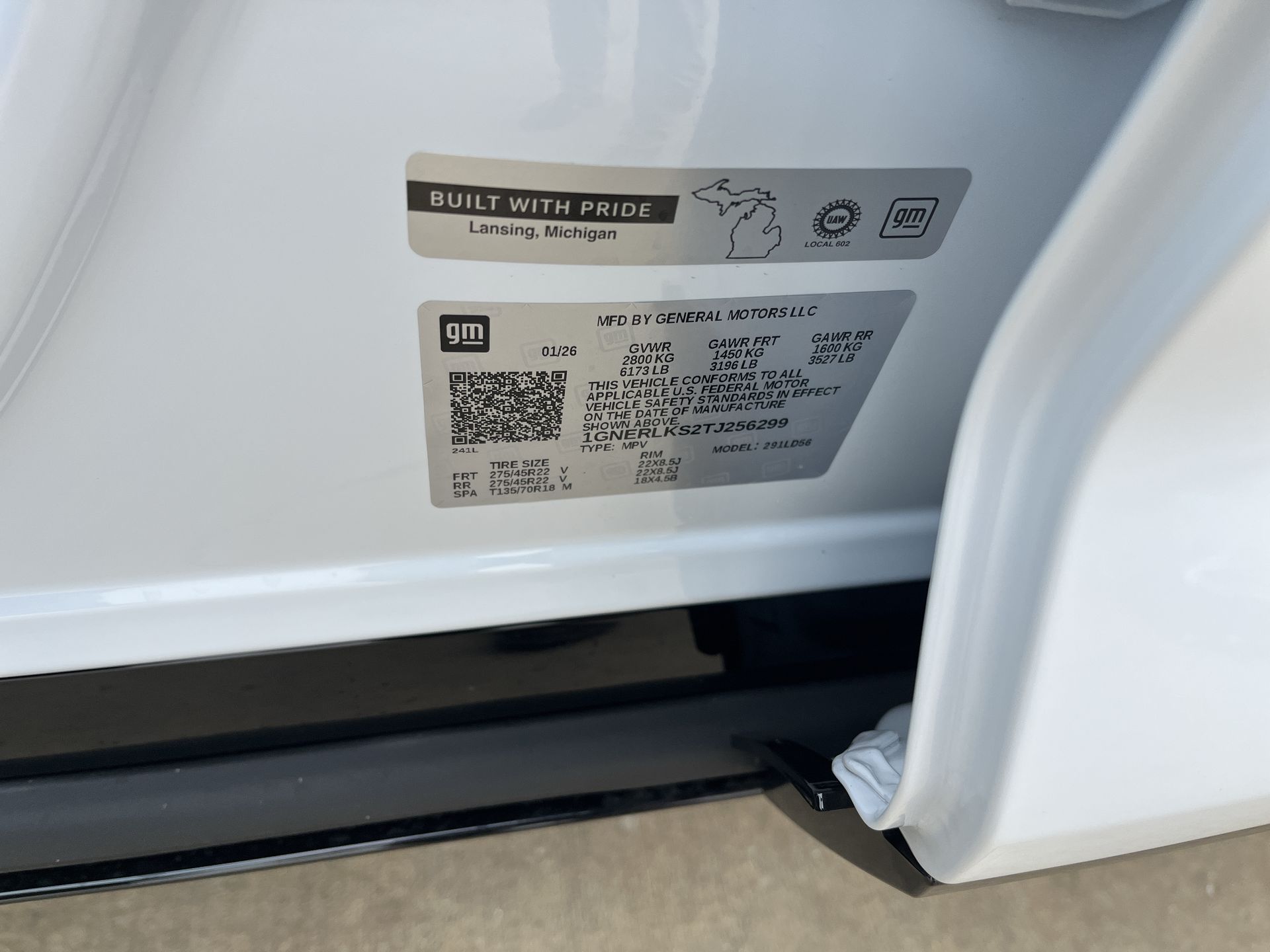 2026 Chevrolet Traverse RS