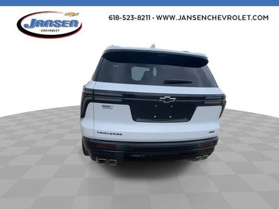 2026 Chevrolet Traverse RS