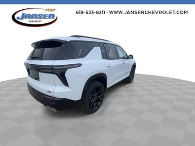 2026 Chevrolet Traverse RS