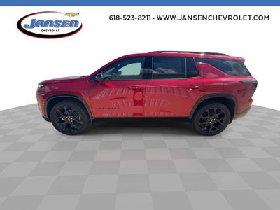 2026 Chevrolet Traverse RS