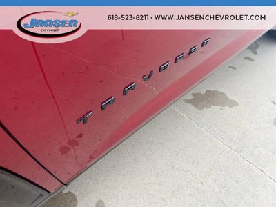 2026 Chevrolet Traverse RS