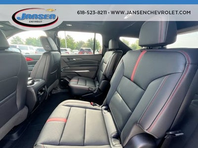 2026 Chevrolet Traverse RS