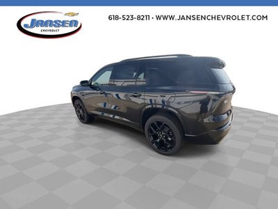 2026 Chevrolet Traverse RS