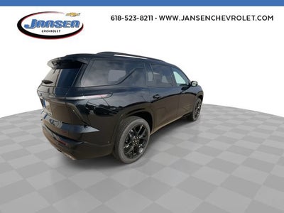 2026 Chevrolet Traverse RS