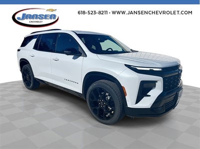 2026 Chevrolet Traverse RS