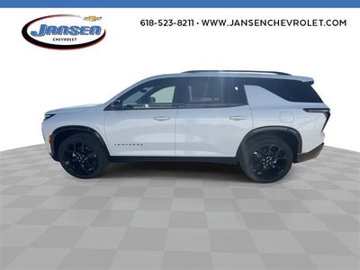 2026 Chevrolet Traverse RS