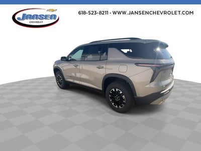 2026 Chevrolet Traverse Z71