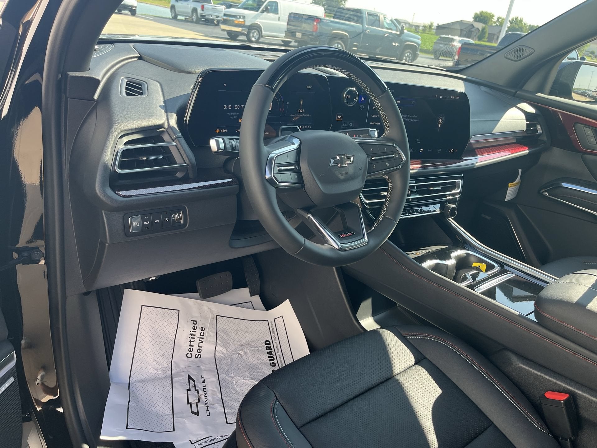 2026 Chevrolet Traverse Z71