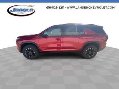 2027 Chevrolet Traverse Z71